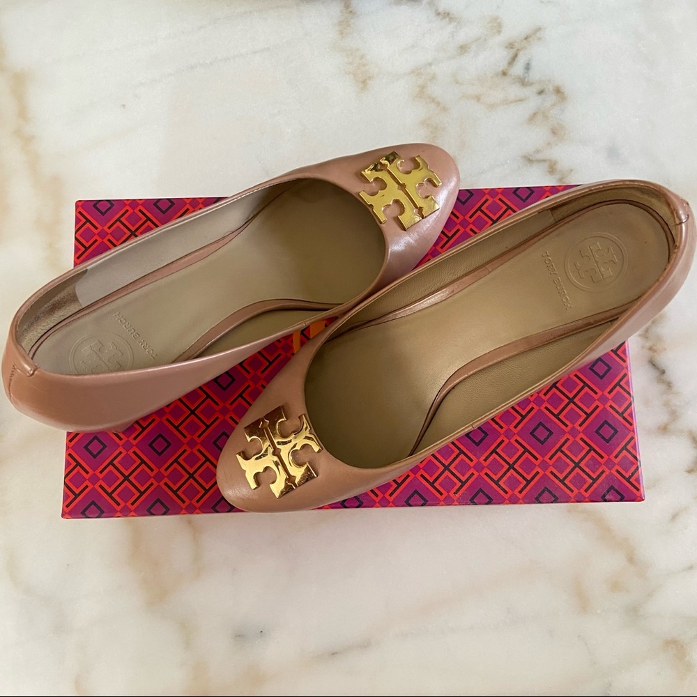 Tory Burch Raleigh Womens Leather Pump Size 7.5
